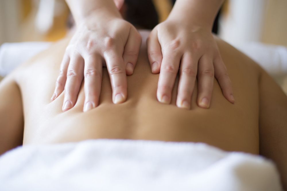 Luxury massage therapy